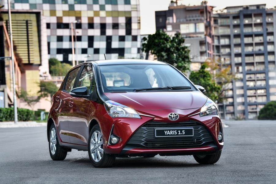  Toyota Yaris Pulse 2017 года  (ZA) (фото 23 из 37)